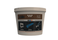 Profi Set M, 1.5 mm, 700/1