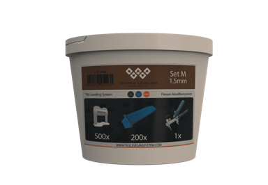 Profi Set M, 1.5 mm, 700/1