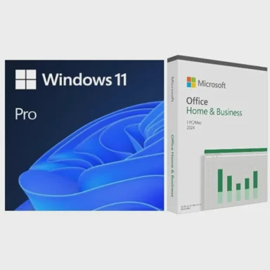 MICROSOFT Windows 11 Pro + Office Home & Business 2024 HR – DSP verzija, FQC-10524 + EP2-06649
