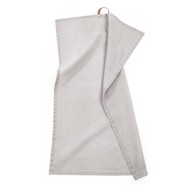 TISECO HOME STUDIO Komplet od 3 sive pamučne kuhinjske krpe , 70 x 50 cm