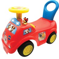 KIDDIELAND Guralica Mickey vatrogasac