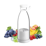 Prijenosni bežični USB blender s 2 vrča, snažan i s čepom, s usnikom