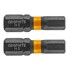 GRAPHITE Udarni bit HEX5, 25 mm, 2 komada