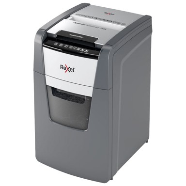 REXEL Uništavač dokumenata 2020130XEU, Optimum Auto Feed+ 130X, crosscut, automatsko ulaganje 130 listova, ručno ulaganje 8 listova
