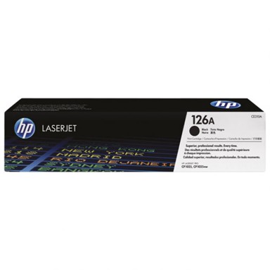 HP Toner CE310A 126A za Color LaserJet CP1025, crni, original