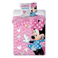 FARO Posteljina MINNIE, 2-dijelna, dimenzije 100 × 135 cm