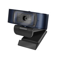 LOGILINK Web kamera Pro, Full HD 1080p, autofokus, dual mikrofon, USB, crna