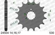 Prednji lančanik 24504-16 za lanac 530, 16 zubi