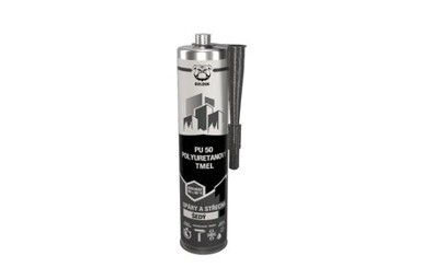 BULDOK Poliuretanski kit PU 50 300 ml, siva