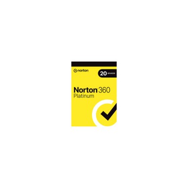 NORTON Softver 360 Platinum, 20 uređaj, 1 godina