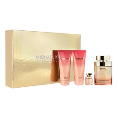 Kors wonderlust set: EDP spray 100 ml + bl 100 ml + sg 100 ml + EDP 4 ml