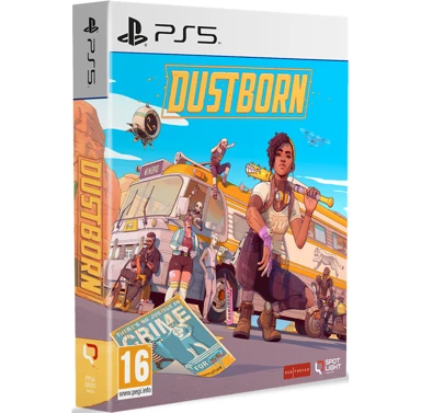 Igra za PS5: Dustborn