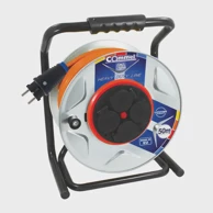 COMMEL 200-383 kabelska motalica na metalnom bubnju 300 mm, monofazna, s rotirajućim ko