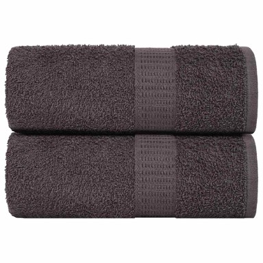 Krpe za pranje ŽABA, 2 kom, 15 x 21 cm, 360 g/m², antracit