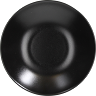 TOGNANA Duboki tanjur Ritual 22cm, crni