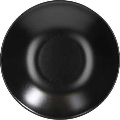 TOGNANA Duboki tanjur Ritual 22cm, crni