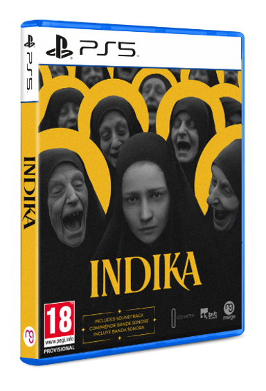Igra za PS5: Indika