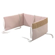 VIPACK Ograda za dječji krevet 180 cm Forrest, svjetlo smeđa