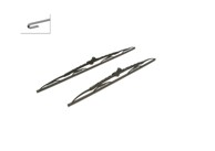 BOSCH Metlice brisača 600/530mm 543