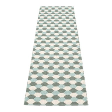 PAPPELINA Unutarnja i vanjska staza Dana Army 70x250 cm, zelena/tirkizna