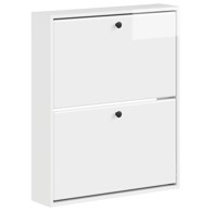 Zidni ormar za cipele Breda 71 x 17 x 86 cm od konstruiranog drva