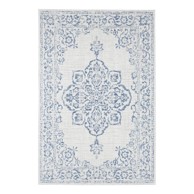 NORTHRUGS Vanjski tepih Tilos 200 x 290 cm, plavo-bež