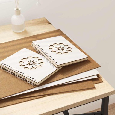 Dekorativni paneli, 30 x 42 x 0,27 cm, konstruirano drvo, bijela, 50 kom