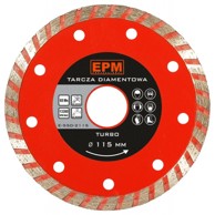 Turbo dijamantna rezna ploča E-550-2250, 250 mm