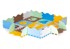 Edukativna puzzle podloga šareni brojevi