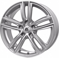 RC DESIGN Aluminijski naplatak RC27 6x15 5/112 ET47, srebrna