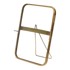 REX LONDON Metalni stojeći okvir u zlatnoj boji 14x18 cm 