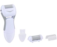 ALPINA Električna brusilica za stopala, sivo-bijela