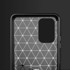 HURTEL Fleksibilna maskica Carbon Case za Xiaomi Redmi Note 10 / Redmi Note 10S