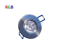 Ugradbena LED lampa 3 u 1 X-light DC12V, RGB