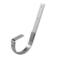 Metalna kuka za žljeb, FI33/25X5 PCB, usukana, RAL 8019