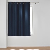 DOUCEUR D'INTÉRIEUR Tamno plava zatamnjujuća zavjesa 140x180 cm Crepuscule