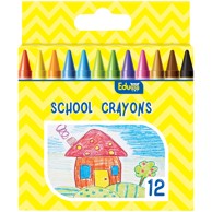 EDUCA Voštane boje 12 boja color