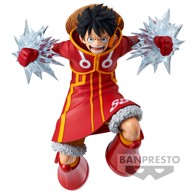 BANPRESTO Figura One Piece Monkey D. Luffy, 14 cm