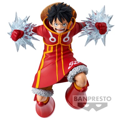 BANPRESTO Figura One Piece Monkey D. Luffy, 14 cm