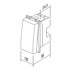 Tipkalo za rolete 1-0-2 16 A 250 V~ 1M PW NT10, bijeli