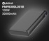 PLATINET Powerbank PMPB30DL301B, 30. 000 mAh, 100W, QC 3. 0, PD 3. 0, USB-A, USB-C, zaslon, crni