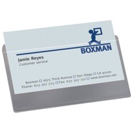 3L (DJOIS) Samoljepljivi etui za vizitke 95 x 60 mm 10 kom 10111