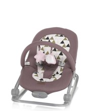 ZOPA Ležaljka Relax 2, rozo siva