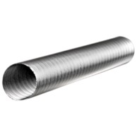 Fleksibilna aluminijska cijev, o150 mm x 3 m