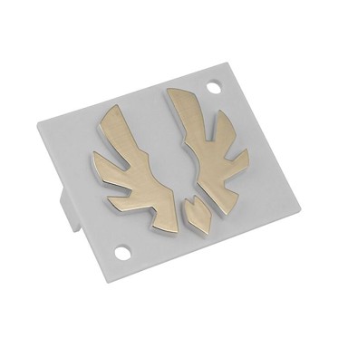 BITFENIX Logo za Shinobi kućište, zlatni