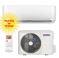 KOREL Klima uređaj Optimus Plus KMA32-12FNX-G/KMA32-12FN8-G, 3,5 kW
