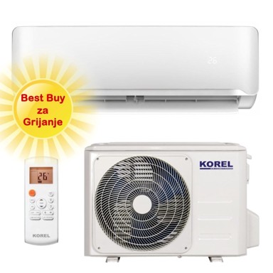 KOREL Klima uređaj Optimus Plus KMA32-12FNX-G/KMA32-12FN8-G, 3,5 kW
