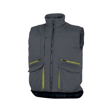 DELTA PLUS Prsluk Sierra2, siva, XXL