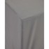 KAVE HOME Siva zaštitna navlaka za vrtnu garnituru Iria, 105 x 210 cm
