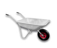 Vrtna kolica WB HOBBY, 65 l